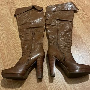 Tan Leather Jessica Simpson Boots